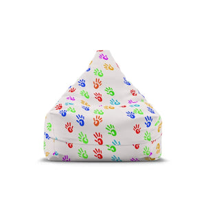Hand Prints Bean Bag Covers - Stylish Comfort Decor - Dipaliz - Slipcovers
