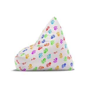 Hand Prints Bean Bag Covers - Stylish Comfort Decor - Dipaliz - Slipcovers