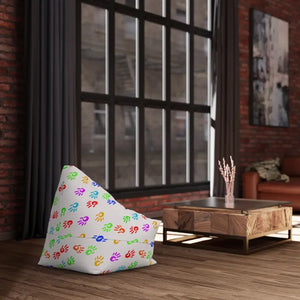 Hand Prints Bean Bag Covers - Stylish Comfort Decor - Dipaliz - Slipcovers