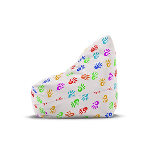 Hand Prints Bean Bag Covers - Stylish Comfort Decor - Dipaliz - Slipcovers