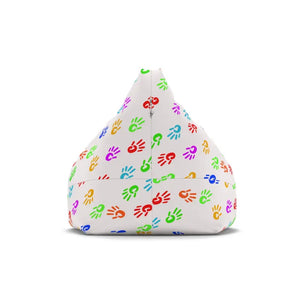Hand Prints Bean Bag Covers - Stylish Comfort Decor - Dipaliz - Slipcovers