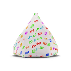 Hand Prints Bean Bag Covers - Stylish Comfort Decor - Dipaliz - Slipcovers