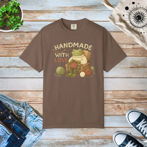 Premium Cozy Unisex Tee for Creative Crafters Gift Giving - Dipaliz - Espresso / s - T-shirts