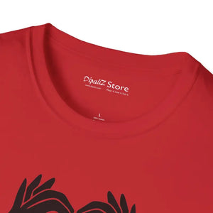 Heart Plant T-shirt - Ultimate Comfort Eco Design - Dipaliz - T-shirts