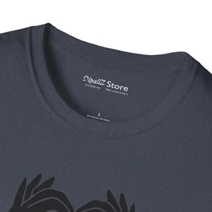 Heart Plant T-shirt - Ultimate Comfort Eco Design - Dipaliz - T-shirts