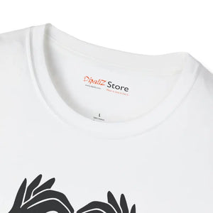 Heart Plant T-shirt - Ultimate Comfort Eco Design - Dipaliz - T-shirts