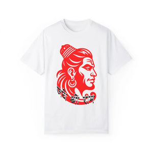 Stylish Hanuman Tee - Jai Shri Ram Cotton T-shirt - Dipaliz - T-shirts