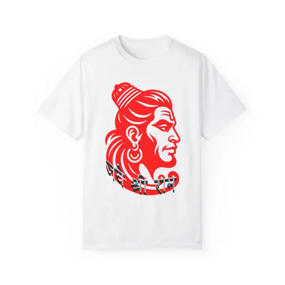 Unleash Style: Hanuman Tee - Soft Comfy Jai Shri Ram Vibe - T-shirt