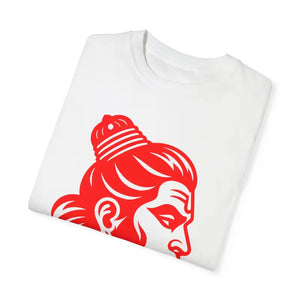 Hanuman Tee Cotton Spiritual Statement Shirt - Dipaliz - T-shirts