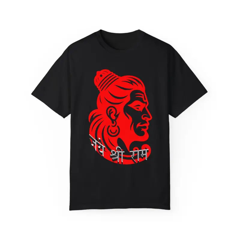 Unleash Style: Hanuman Tee - Soft Comfy Jai Shri Ram Vibe - T-shirt