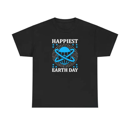 Unisex Earth Day Tee: Happiest Sustainable Cotton Classic - T-shirt