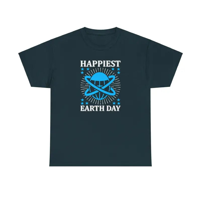 Unisex Earth Day Tee: Happiest Sustainable Cotton Classic - T-shirt