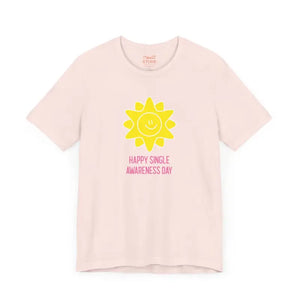 Unisex Jersey Short Sleeve Tee - Solo Vibes Statement - Dipaliz - T-shirts