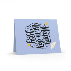 Epic Boys Birthday Bash Greeting Card - Adventure Style - Dipaliz - & Note Cards