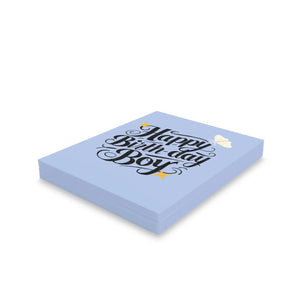 Epic Boys Birthday Bash Greeting Card - Adventure Style - Dipaliz - & Note Cards
