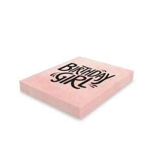 Fierce Birthday Girl Greeting Cards - White Envelopes - Dipaliz - & Note