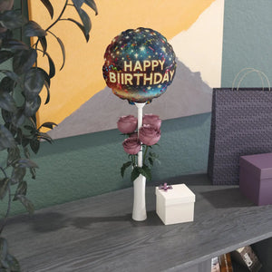 Festive Round Balloons – Happy Birthday Decor - Dipaliz