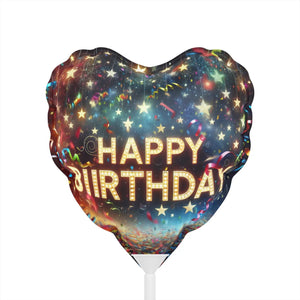 Festive Round Balloons – Happy Birthday Decor - Dipaliz