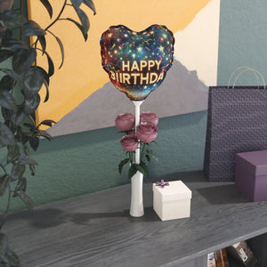 Festive Round Balloons – Happy Birthday Decor - Dipaliz