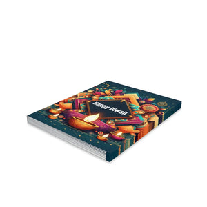 Festive Diwali Greeting Cards - Matte Finish - Dipaliz