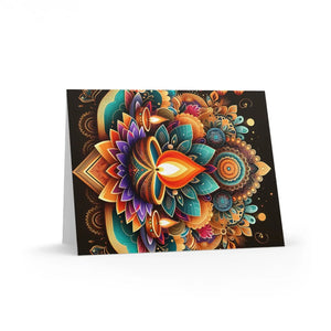 Vibrant Greeting Cards - Celebrate Diwali Matte - Dipaliz