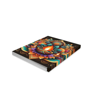 Vibrant Greeting Cards - Celebrate Diwali Matte - Dipaliz