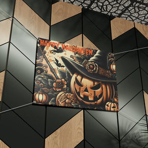 Jack O’ Lantern Scrim Vinyl Banner – Halloween - Dipaliz - Banners