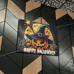 Spooky Matte Vinyl – Block-out Scrim Halloween - Dipaliz - Banners