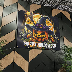 Spooky Matte Vinyl – Block-out Scrim Halloween - Dipaliz - Banners