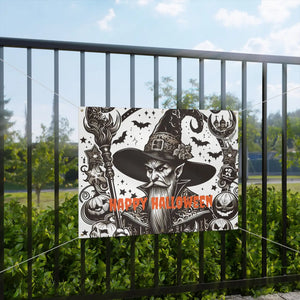 Happy Halloween Scrim Vinyl – 15oz Block-out - Dipaliz - Banners