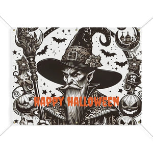 Happy Halloween Scrim Vinyl – 15oz Block-out - Dipaliz - Banners