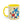 Vibrant Happy Molecule Accent Coffee Mug - Science Lover Gift - Dipaliz - Mugs