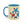 Vibrant Happy Molecule Accent Coffee Mug - Science Lover Gift - Dipaliz - Mugs