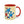 Vibrant Happy Molecule Accent Coffee Mug - Science Lover Gift - Dipaliz - Mugs