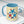Vibrant Happy Molecule Accent Coffee Mug - Science Lover Gift - Dipaliz - Mugs