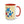 Vibrant Happy Molecule Accent Coffee Mug - Science Lover Gift - Dipaliz - Mugs