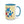 Vibrant Happy Molecule Accent Coffee Mug - Science Lover Gift - Dipaliz - Mugs