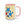 Vibrant Happy Molecule Accent Coffee Mug - Science Lover Gift - Dipaliz - Mugs