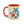 Vibrant Happy Molecule Accent Coffee Mug - Science Lover Gift - Dipaliz - Mugs