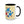 Mug - Happy Molecule Accent Coffee Science Lover Gift - Dipaliz 15oz / Black