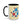 Mug - Happy Molecule Accent Coffee Science Lover Gift - Dipaliz