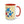 Mug - Happy Molecule Accent Coffee Science Lover Gift - Dipaliz 15oz / Red