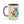 Mug - Happy Molecule Accent Coffee Science Lover Gift - Dipaliz