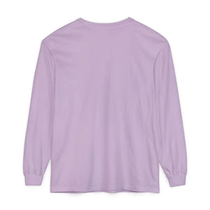 Vintage Long Sleeve Tee Happy National Love Cotton - Dipaliz - T-shirts - s