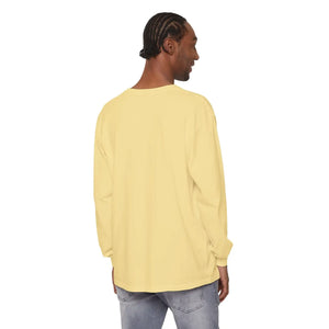 Vintage Long Sleeve Tee Happy National Love Cotton - Dipaliz - T-shirts - s