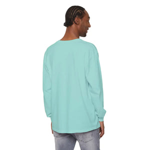 Vintage Long Sleeve Tee Happy National Love Cotton - Dipaliz - T-shirts - s