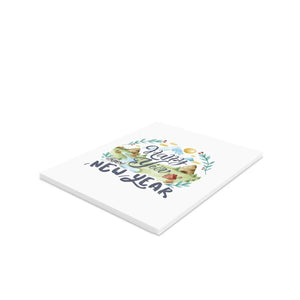 Bold Greeting Cards - Uncoated Cardstock - Dipaliz - & Note