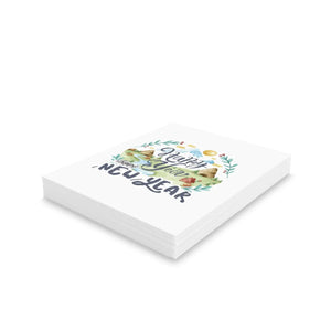 Bold Greeting Cards - Uncoated Cardstock - Dipaliz - & Note