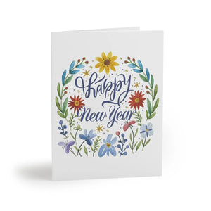 Vibrant Greeting Cards - Matching White Envelopes - Dipaliz - & Note