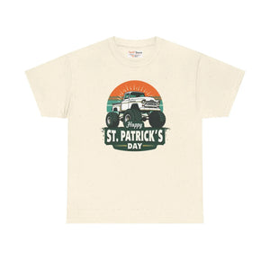 Festive Happy St Patrick Tee - Heavy Cotton Design - Dipaliz - T-shirts - s